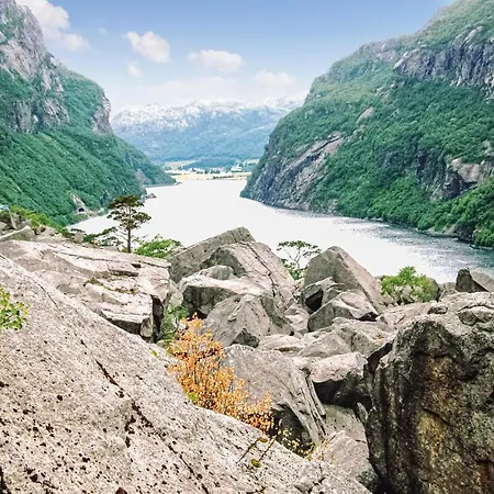 Дом отдыха In With House Sea View Dirdal