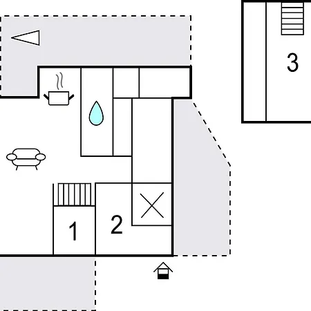 Casa de Férias In With House Sea View *